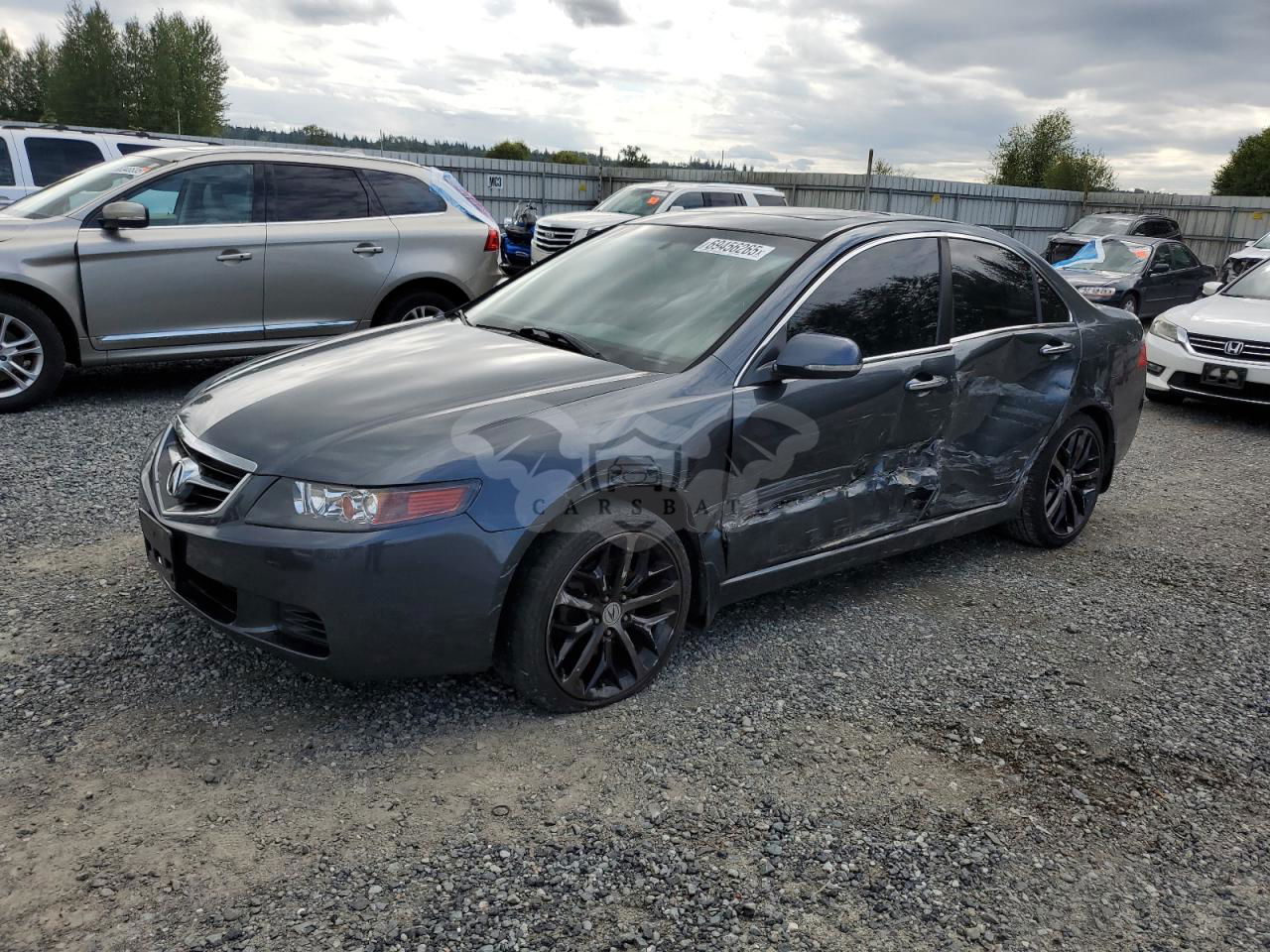 Acura TSX 2.4L  4 2005