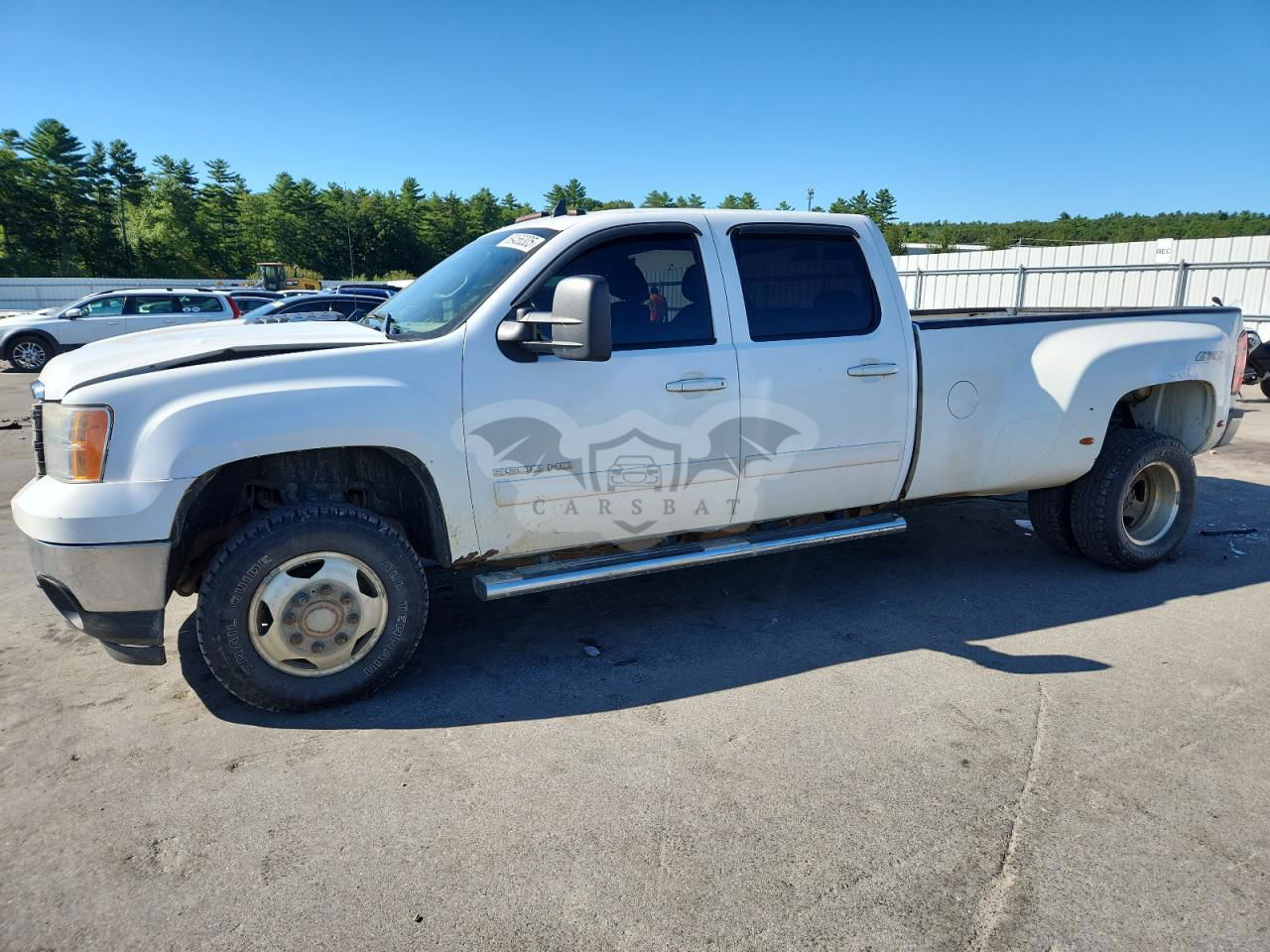 GMC Sierra K3500 SLT 6.6L  8 2012