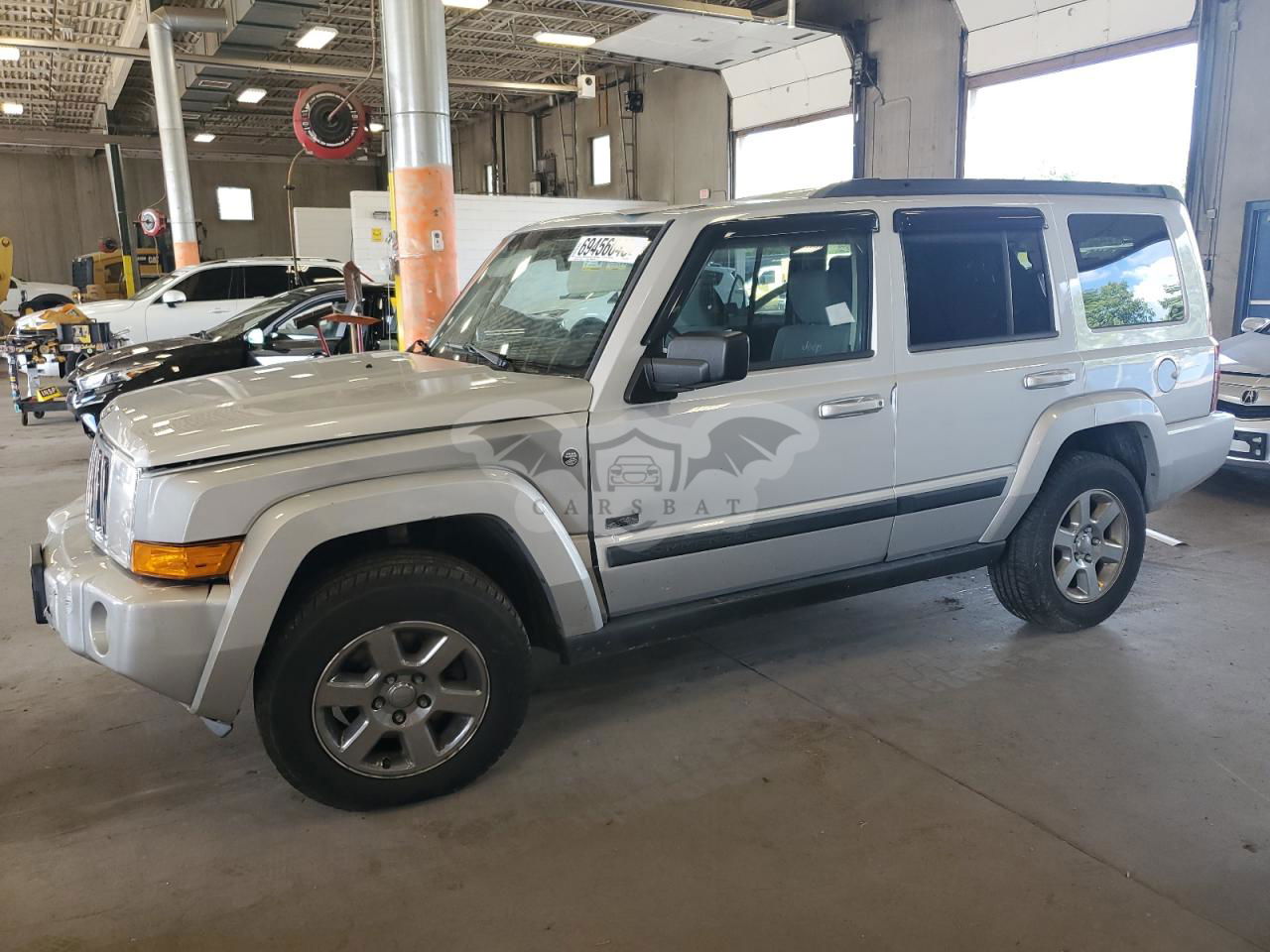 Jeep Commander 4.7L  8 2007