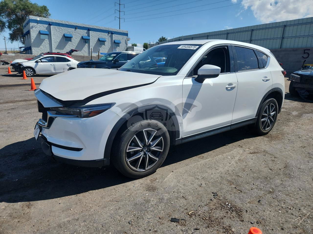 Mazda CX-5 GRAND TOURING 2.5L  4 2017