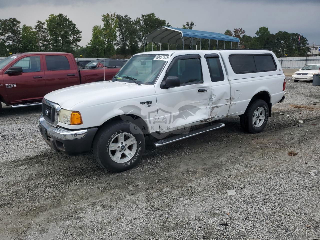 Ford Ranger SUPER CAB 4.0L  6 2005