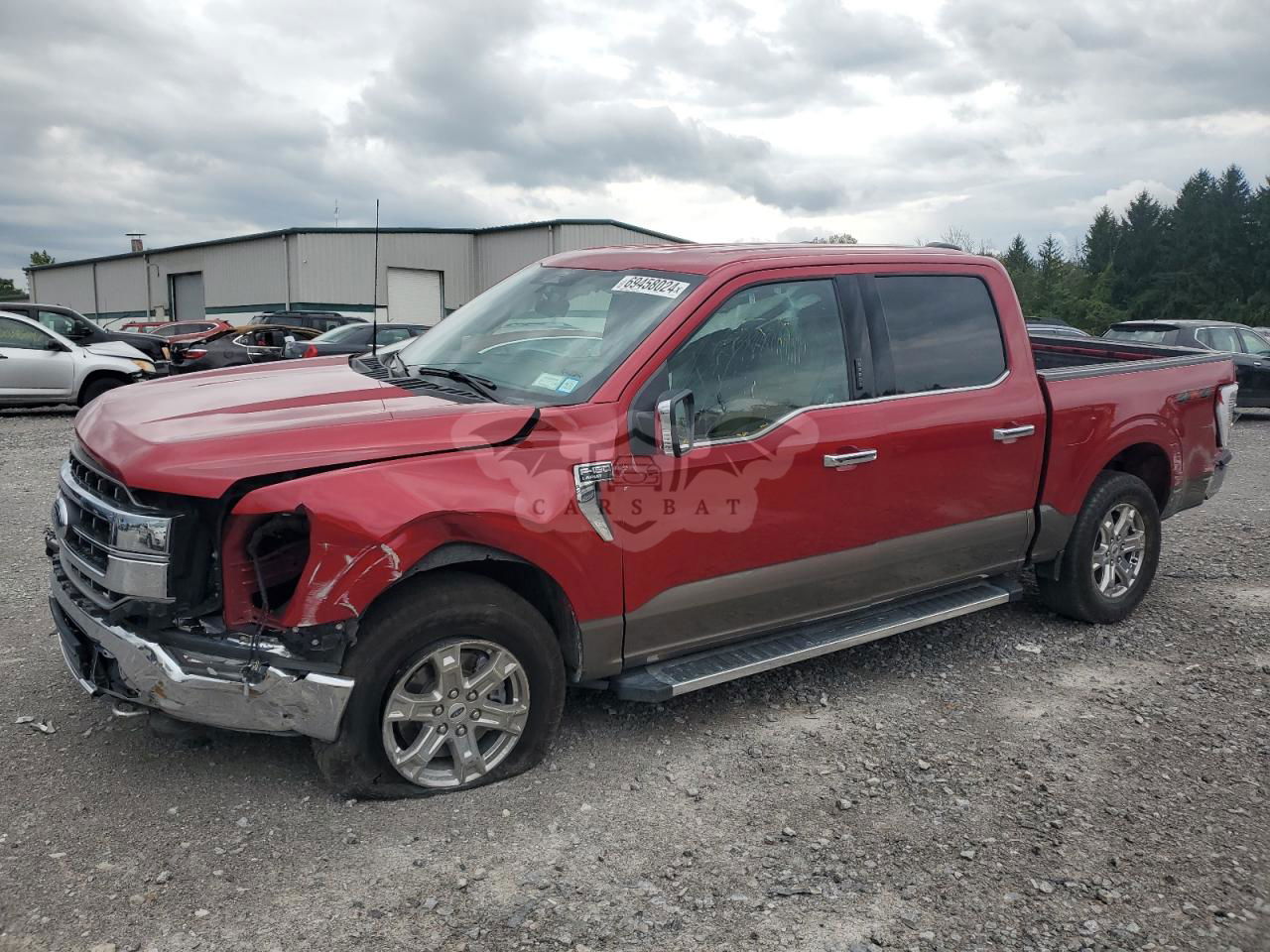 Ford F-150 SUPERCREW 5.0L  8 2022
