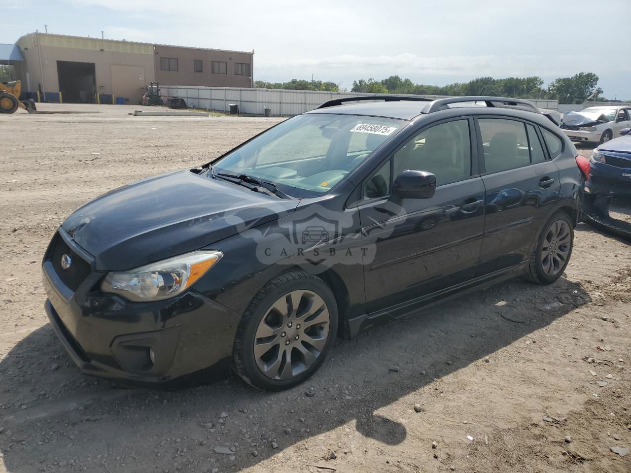 Subaru Impreza SPORT PREMIUM 2.0L  4 2013