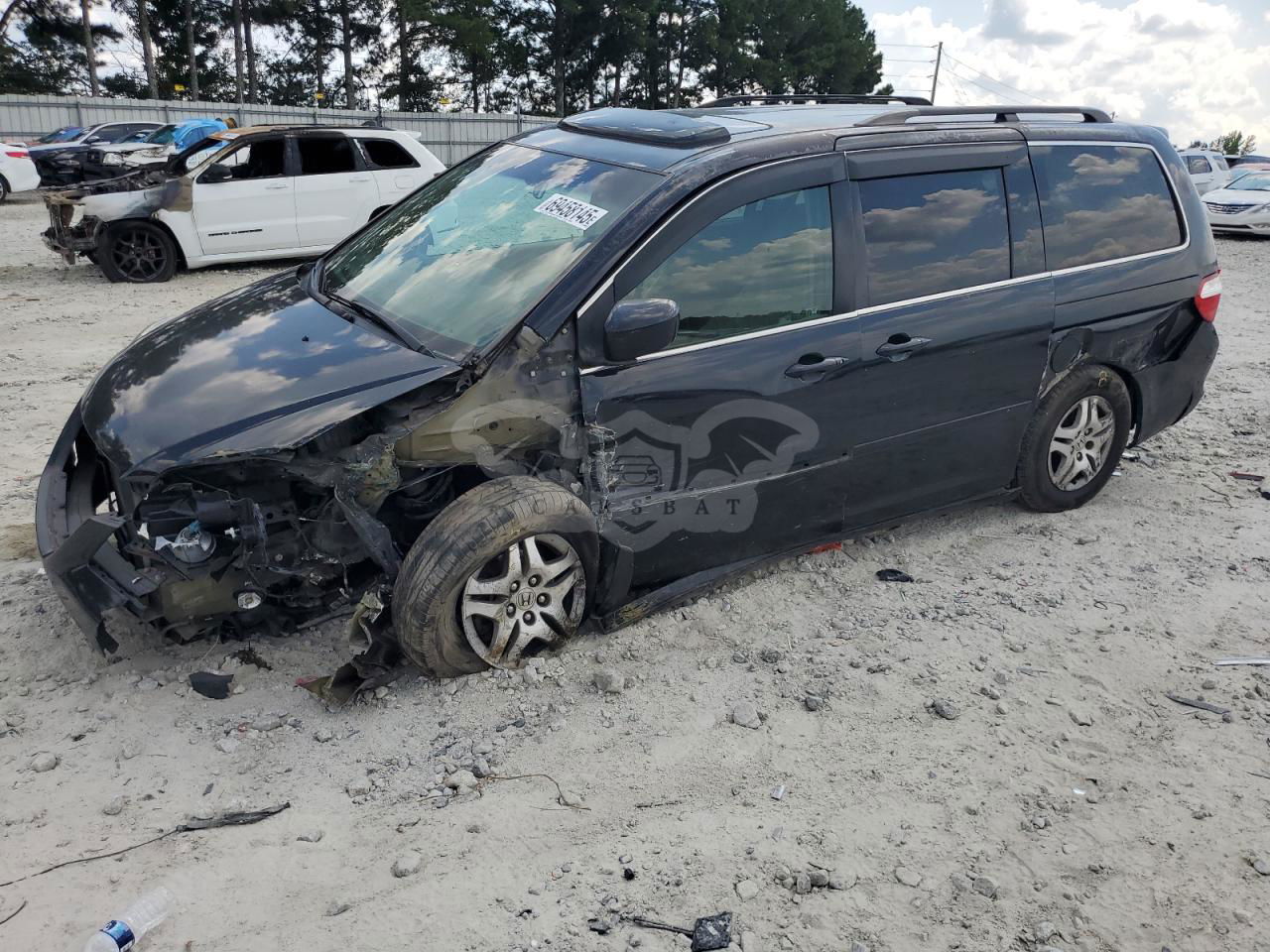 Honda Odyssey EXL 3.5L  6 2007