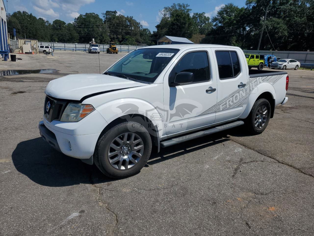 Nissan Frontier S 4.0L  6 2012
