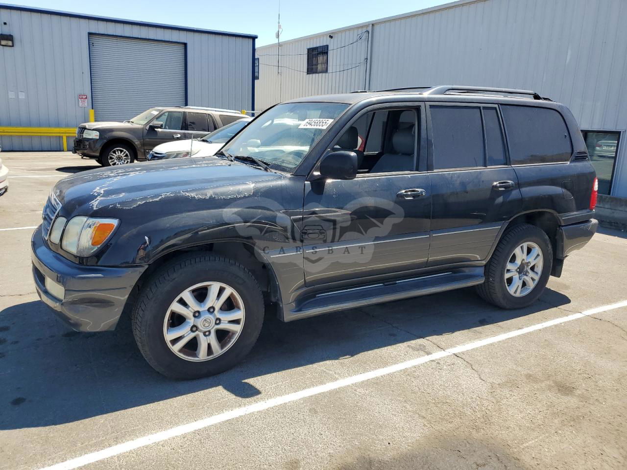 Lexus LX 470 4.7L  8 2005