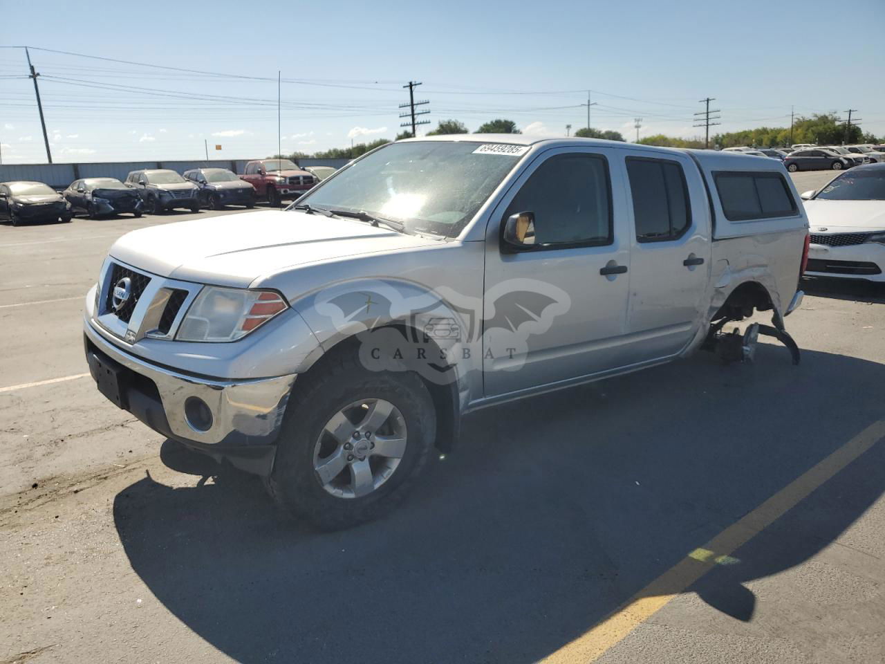 Nissan Frontier CREW CAB SE 4.0L  6 2010
