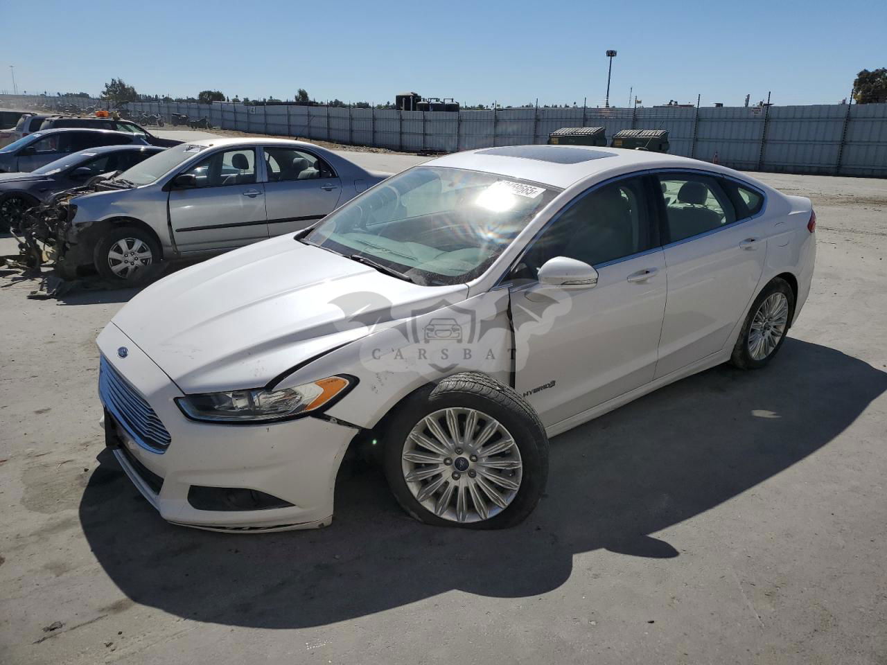 Ford Fusion SE HYBRID 2.0L  4 2016