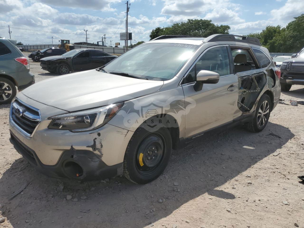 Subaru Outback 2.5I LIMITED 2.5L  4 2019