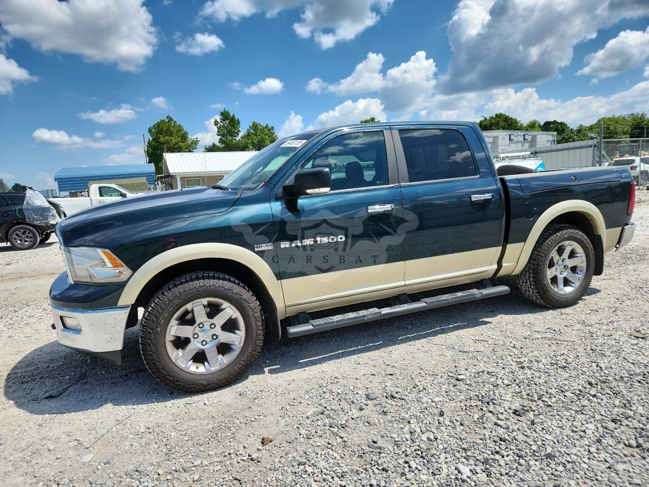 Dodge RAM 5.7L  8 2011