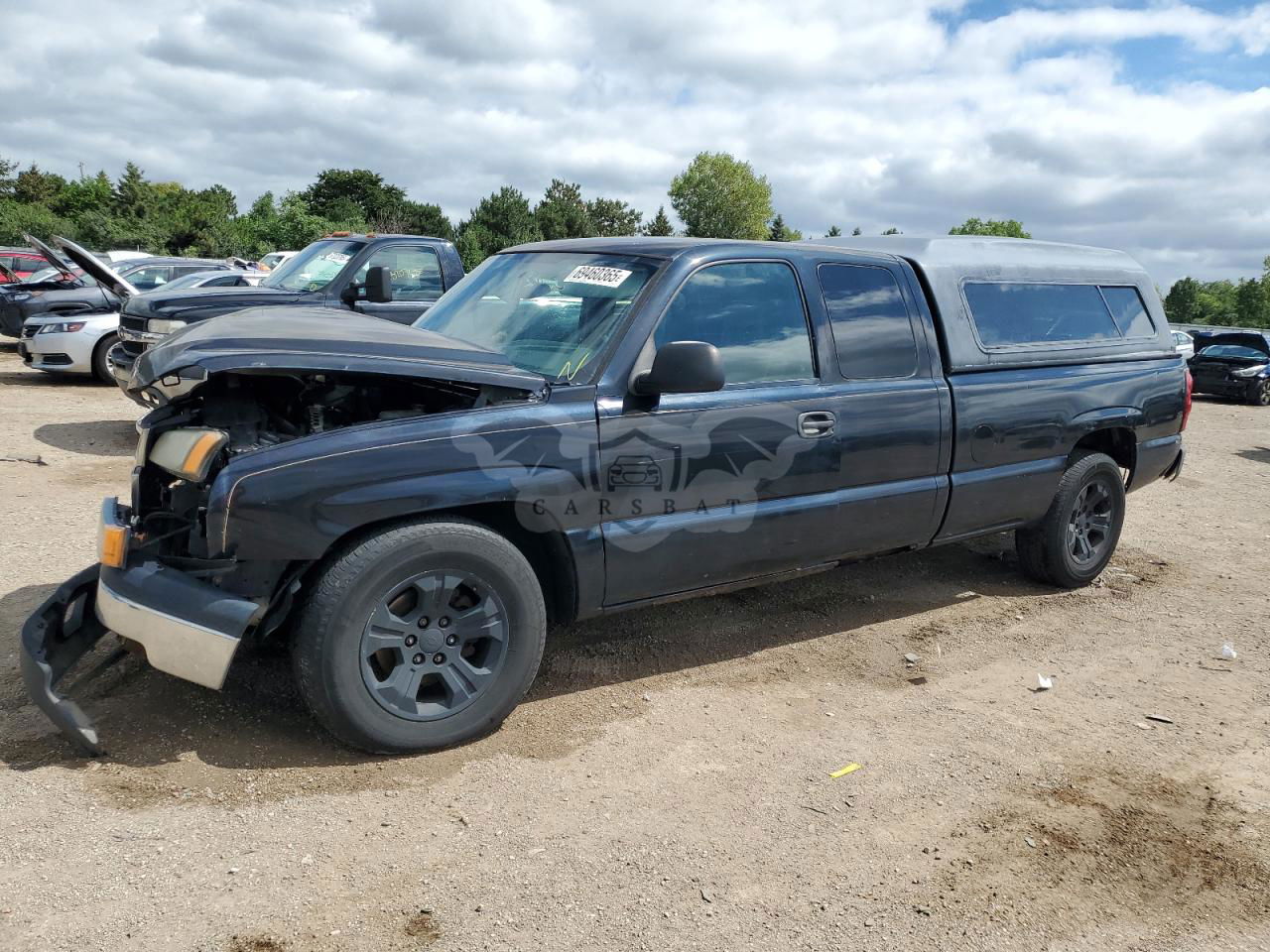 Chevrolet Silverado C1500 CLASSIC 5.3L  8 2007