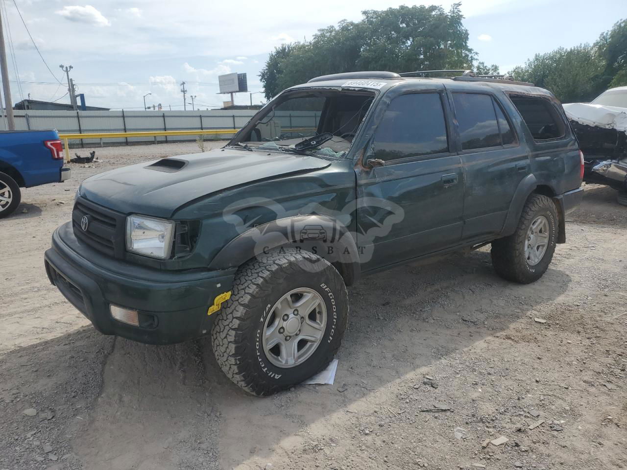 Toyota 4Runner SR5 3.4L  6 2000