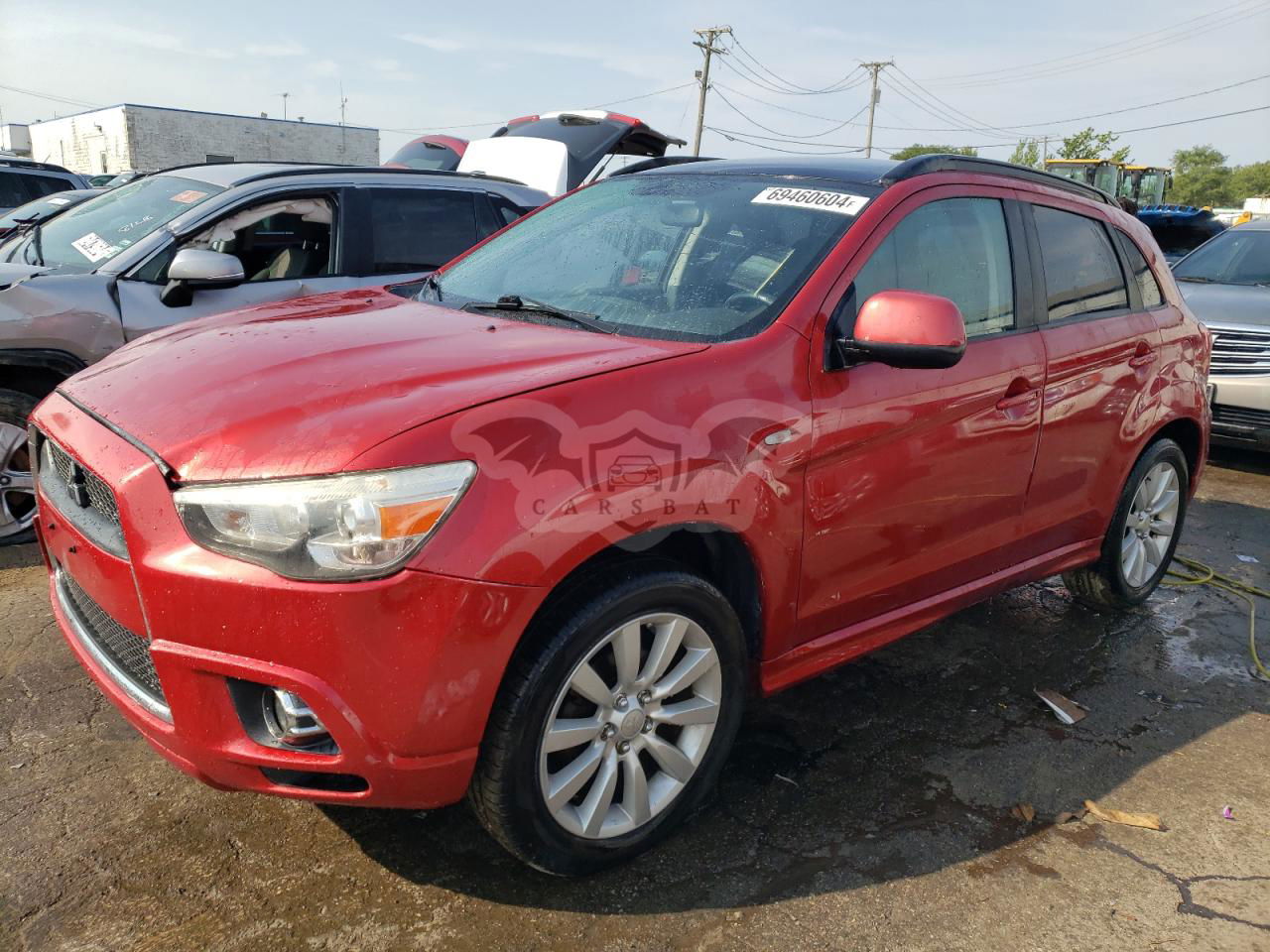 Mitsubishi Outlander SE 2.0L  4 2011