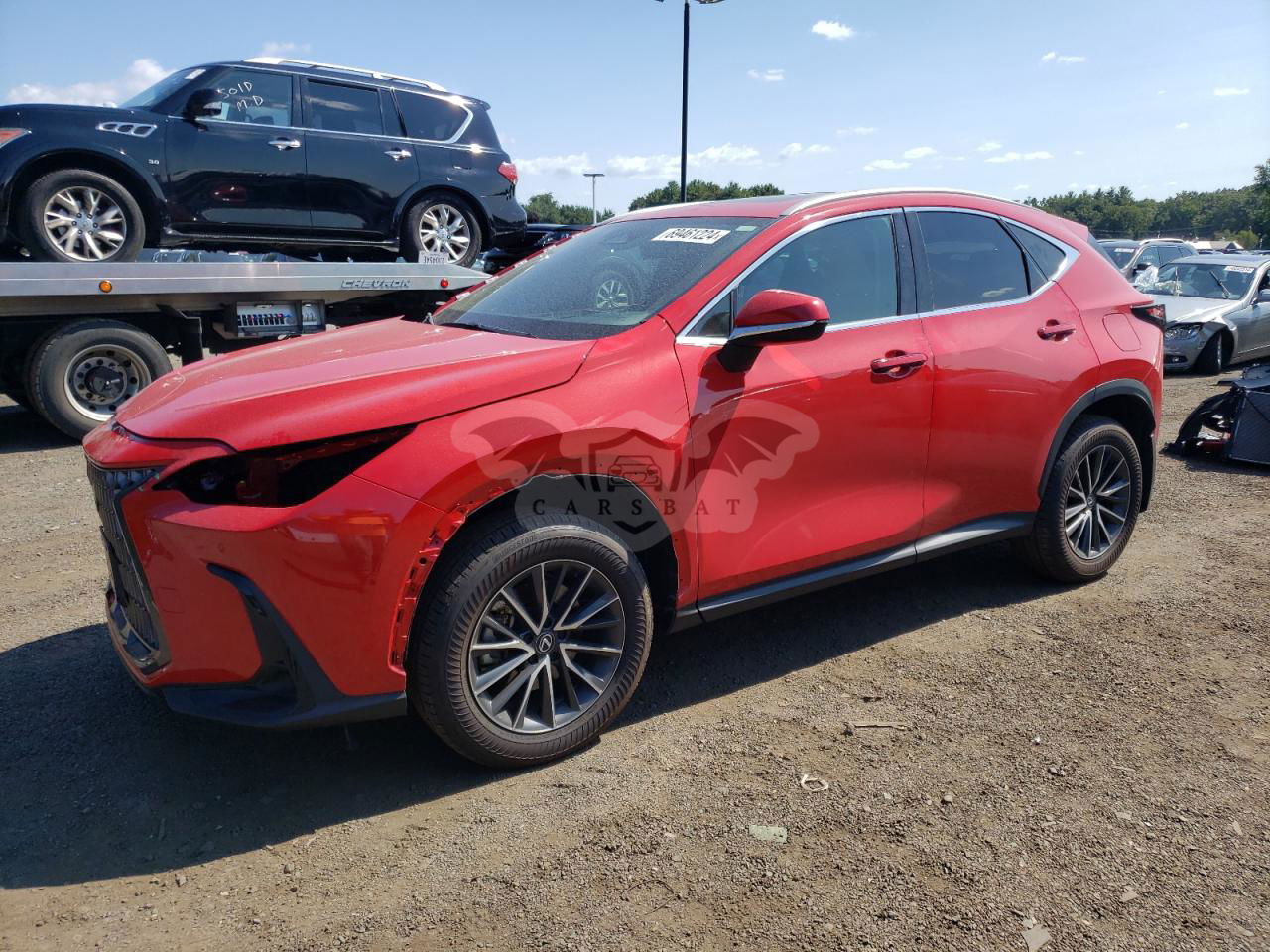 Lexus NX 350H BASE 2.5L  4 2024