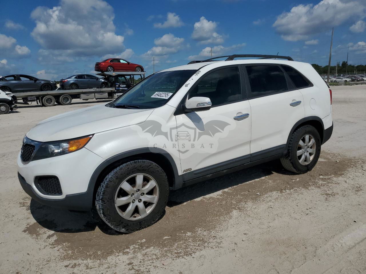 Kia Sorento LX 2.4L  4 2013