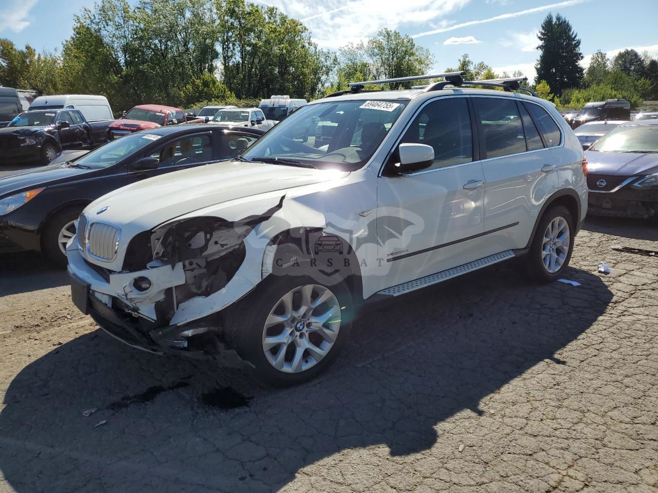 BMW X5 XDRIVE35D 3.0L  6 2013