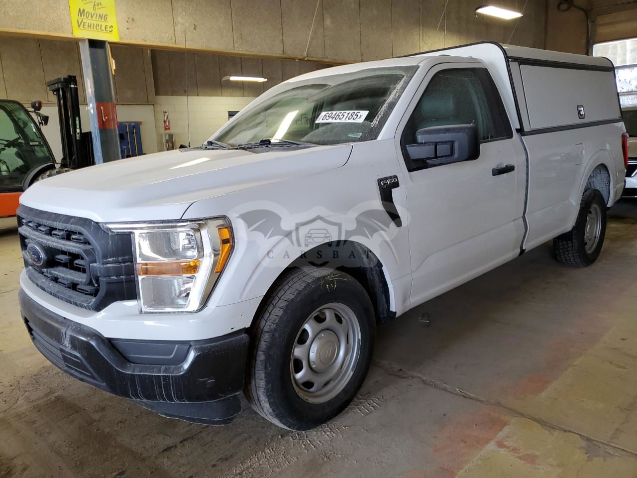 Ford F-150 3.3L  6 2021