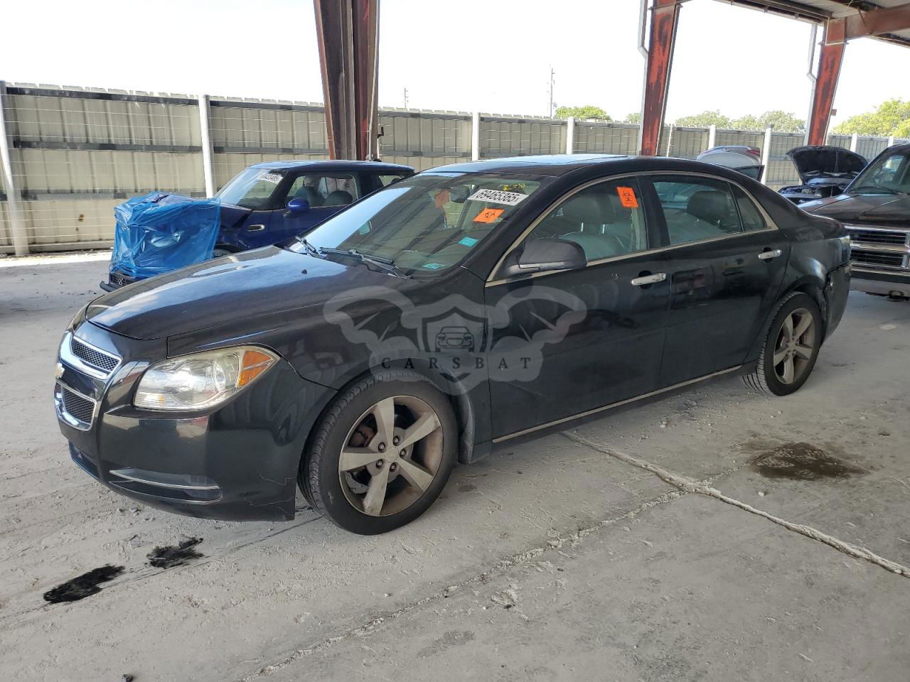Chevrolet Malibu 2LT 2.4L  4 2012