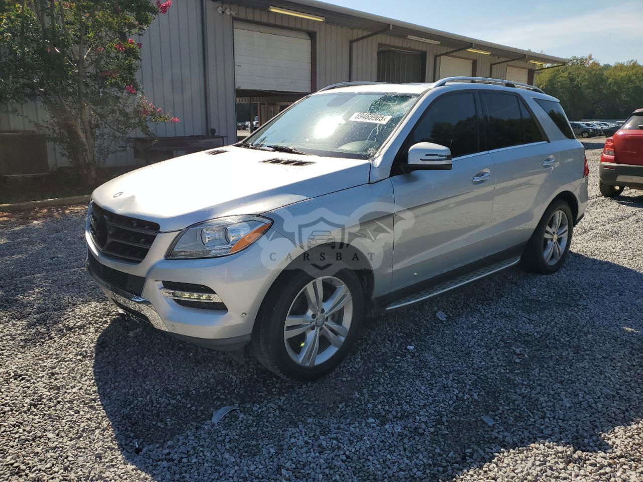 Mercedes-Benz ML 350 3.5L  6 2013