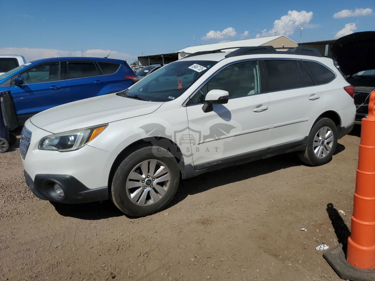 Subaru Outback 2.5I PREMIUM 2.5L  4 2015