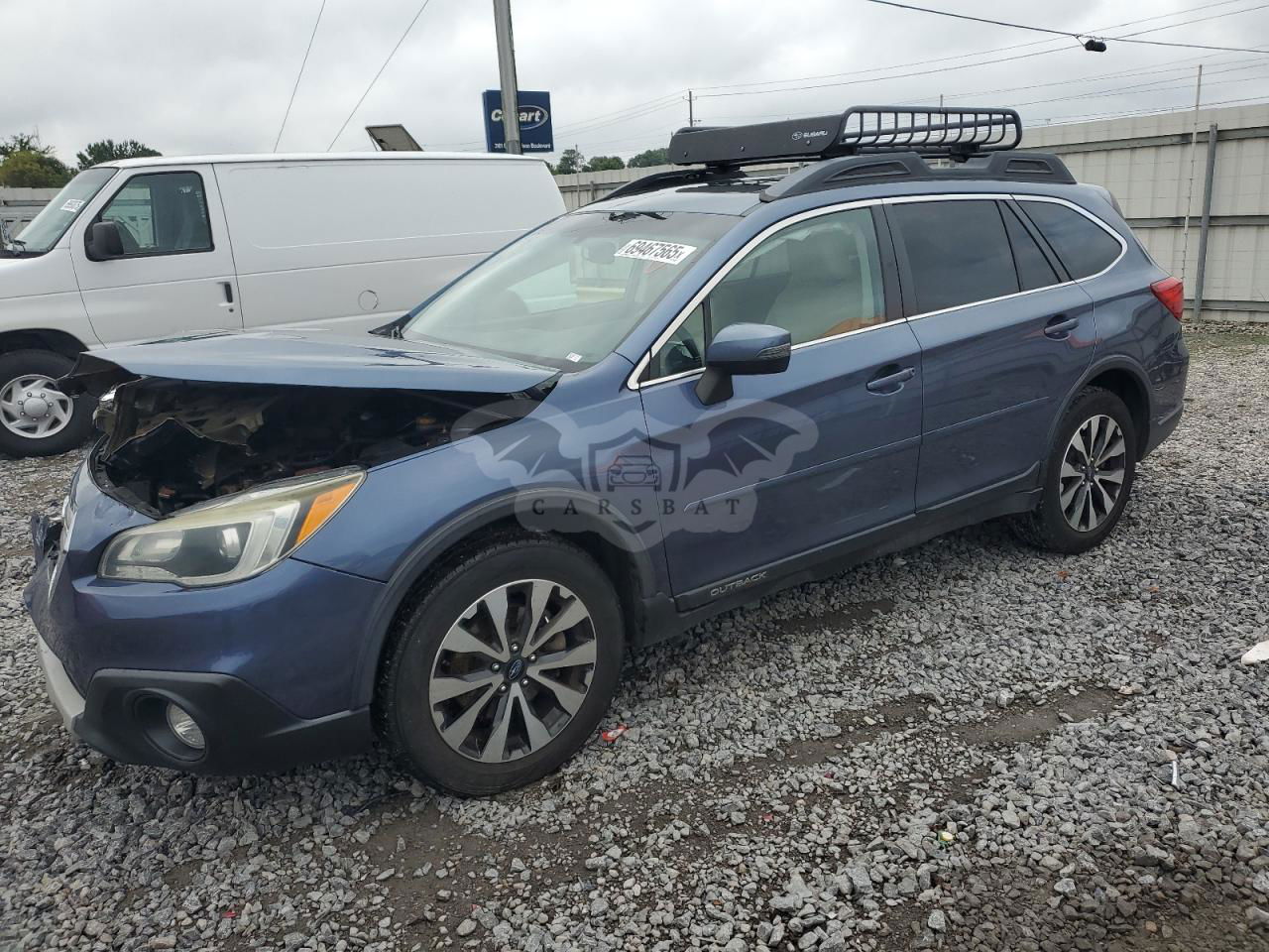 Subaru Outback 2.5I LIMITED 2.5L  4 2015