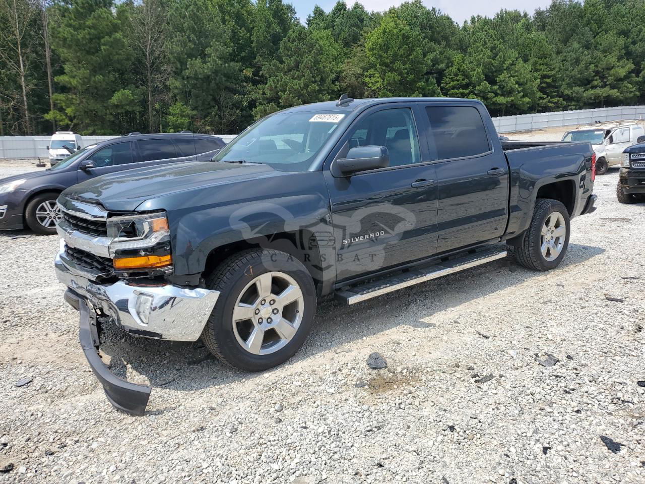 Chevrolet Silverado C1500 LT 5.3L  8 2017