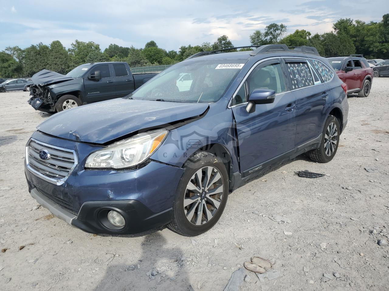 Subaru Outback 2.5I LIMITED 2.5L  4 2015
