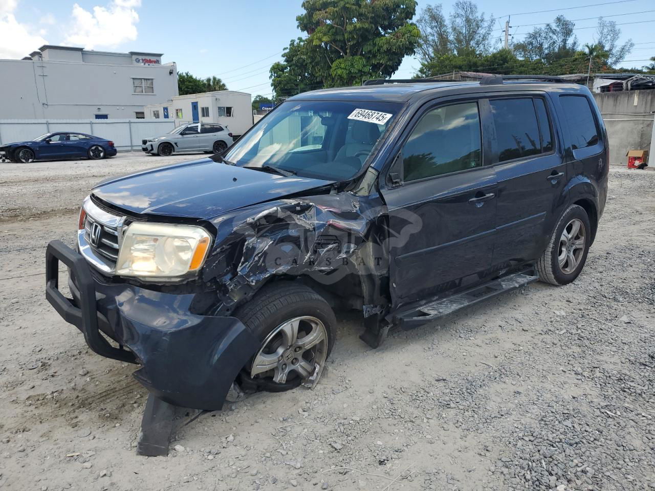 Honda Pilot EX 3.5L  6 2012