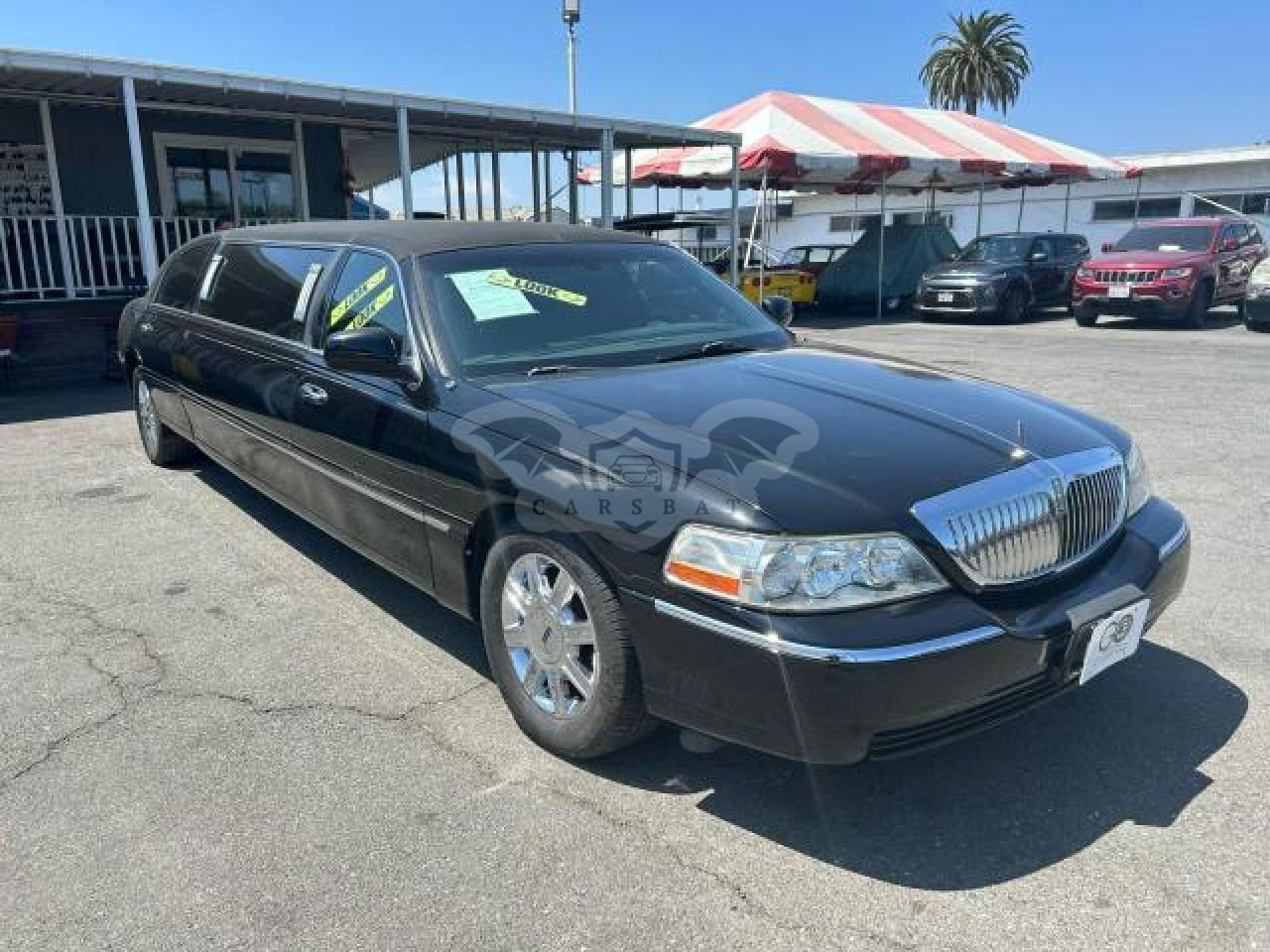 Lincoln Town Car EXECUTIVE 4.6L  8 2007
