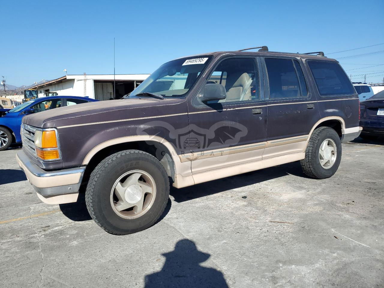 Ford Explorer 4.0L  6 1993