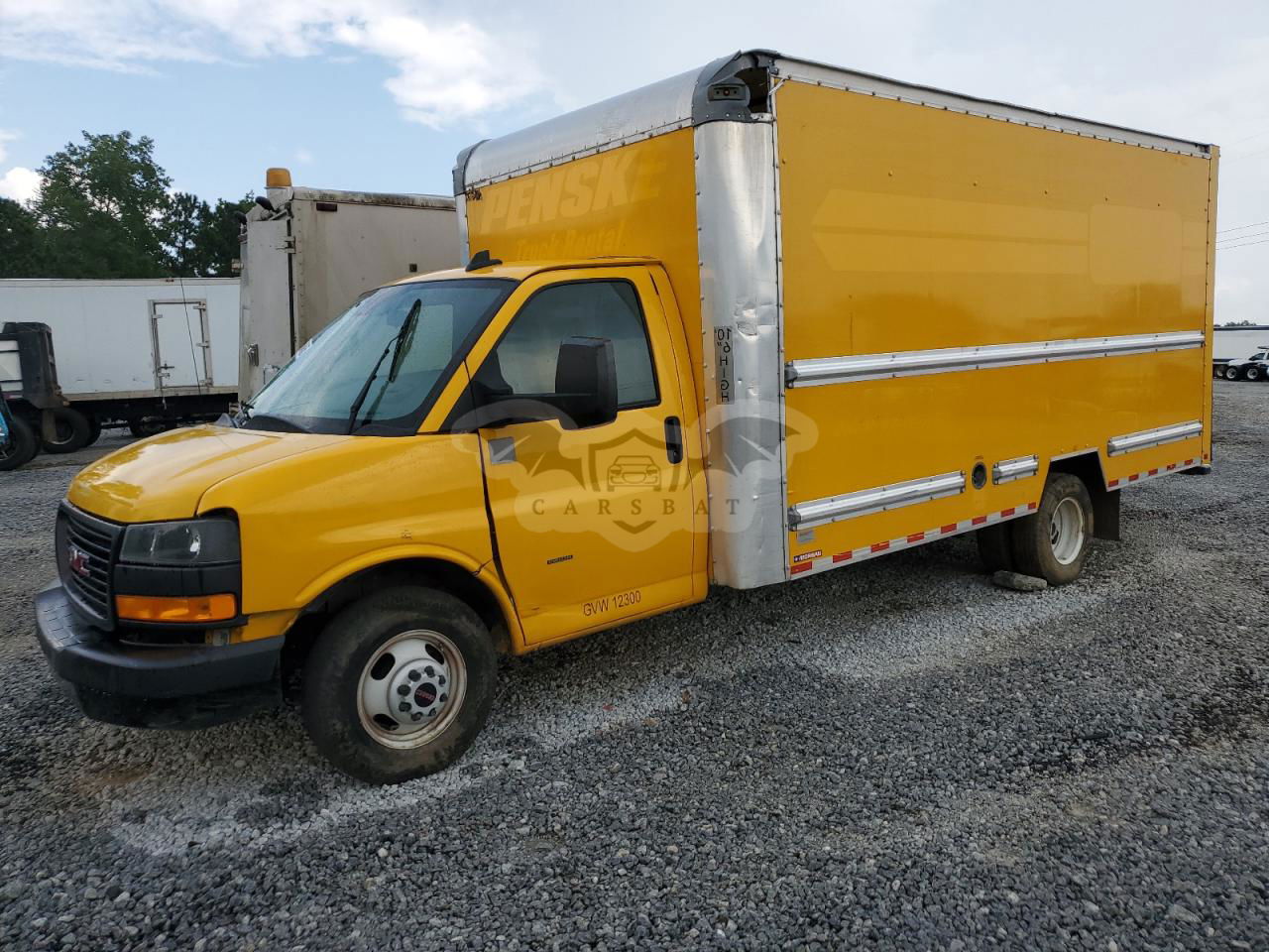 GMC Savana CUTAWAY G3500 6.6L  8 2021
