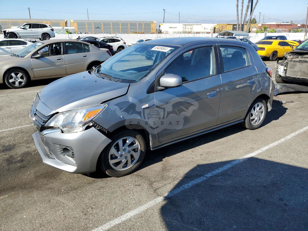 Mitsubishi Mirage ES 1.2L  3 2021