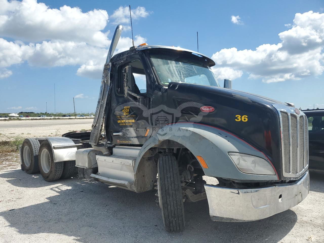 Peterbilt 567/579/587 12.9L  6 2015