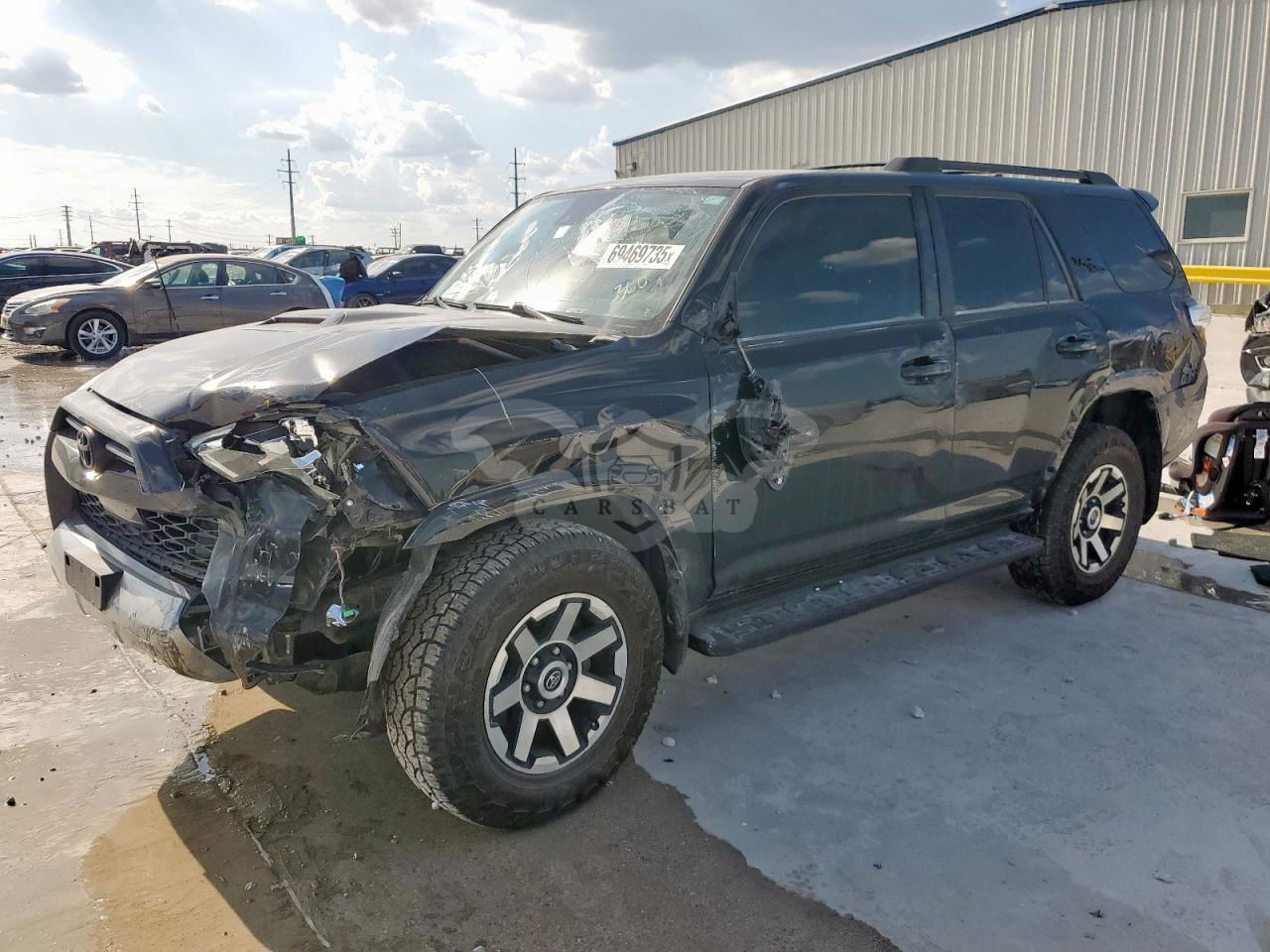 Toyota 4Runner SR5/SR5 PREMIUM 4.0L  6 2020