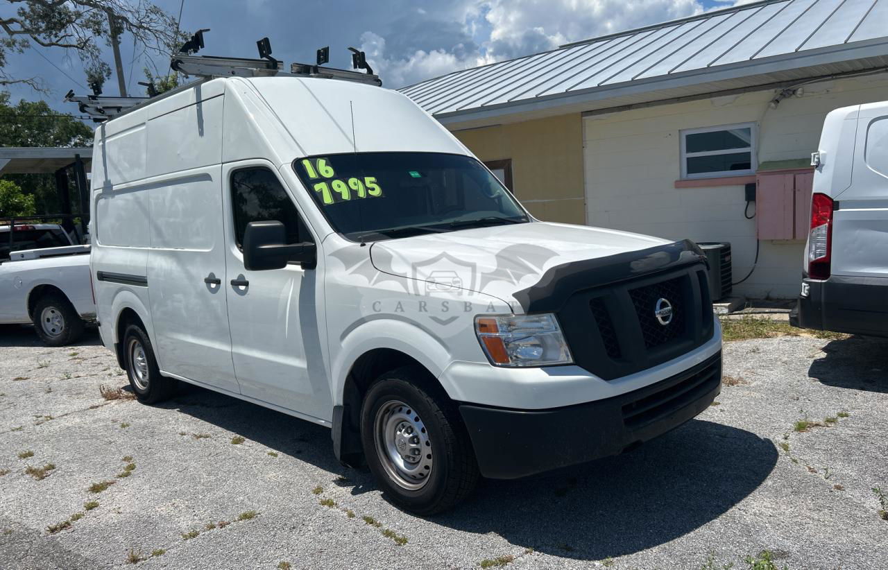 Nissan NV series 2500 S 4.0L  6 2016