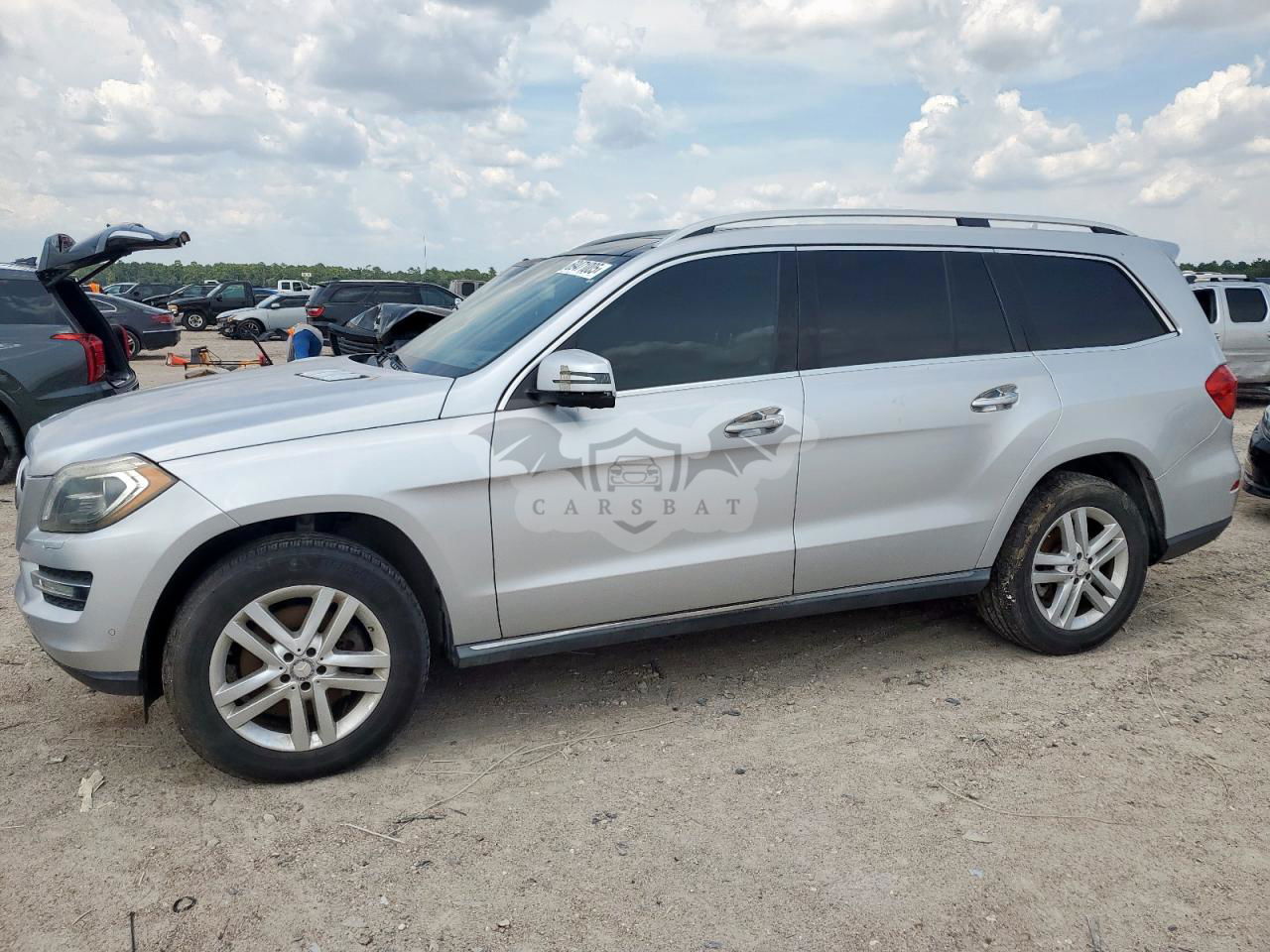 Mercedes-Benz GL 450 4MATIC 3.0L  6 2016