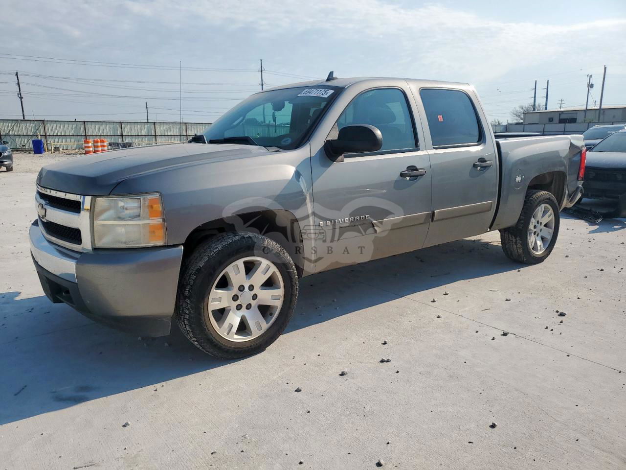 Chevrolet Silverado C1500 CREW CAB 5.3L  8 2007
