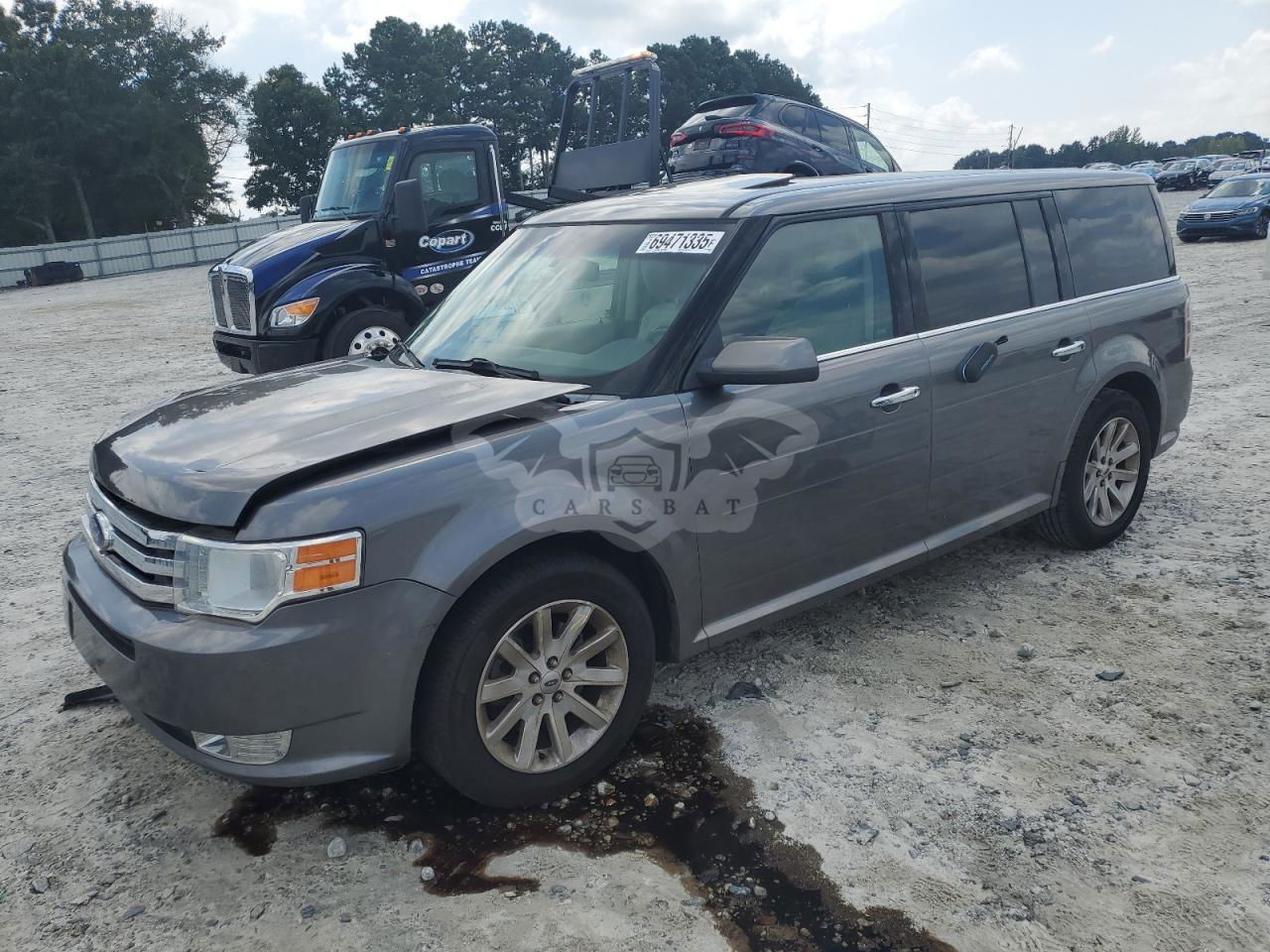 Ford Flex SEL 3.5L  6 2010