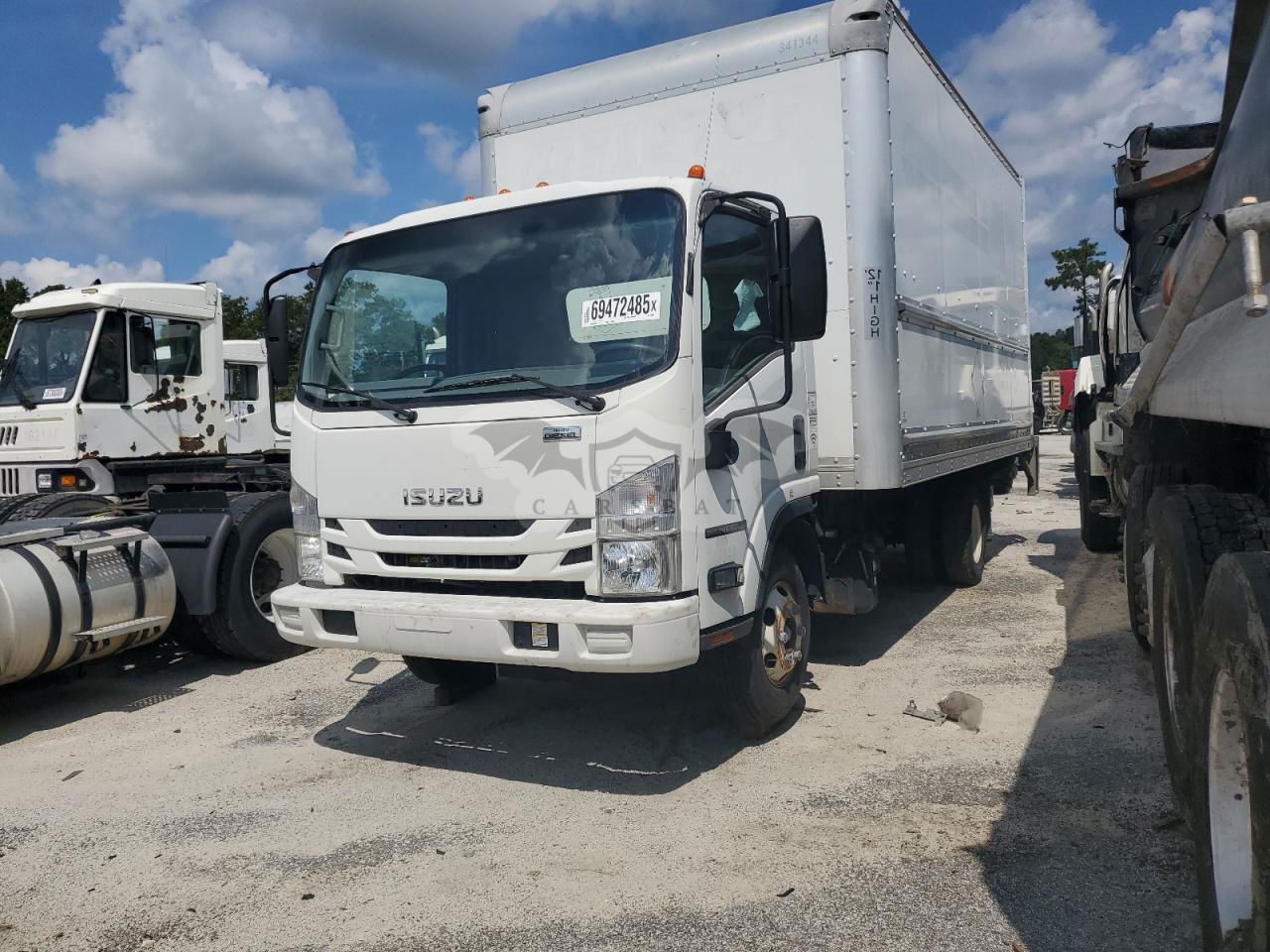 Isuzu NPR 5.2L  4 2020