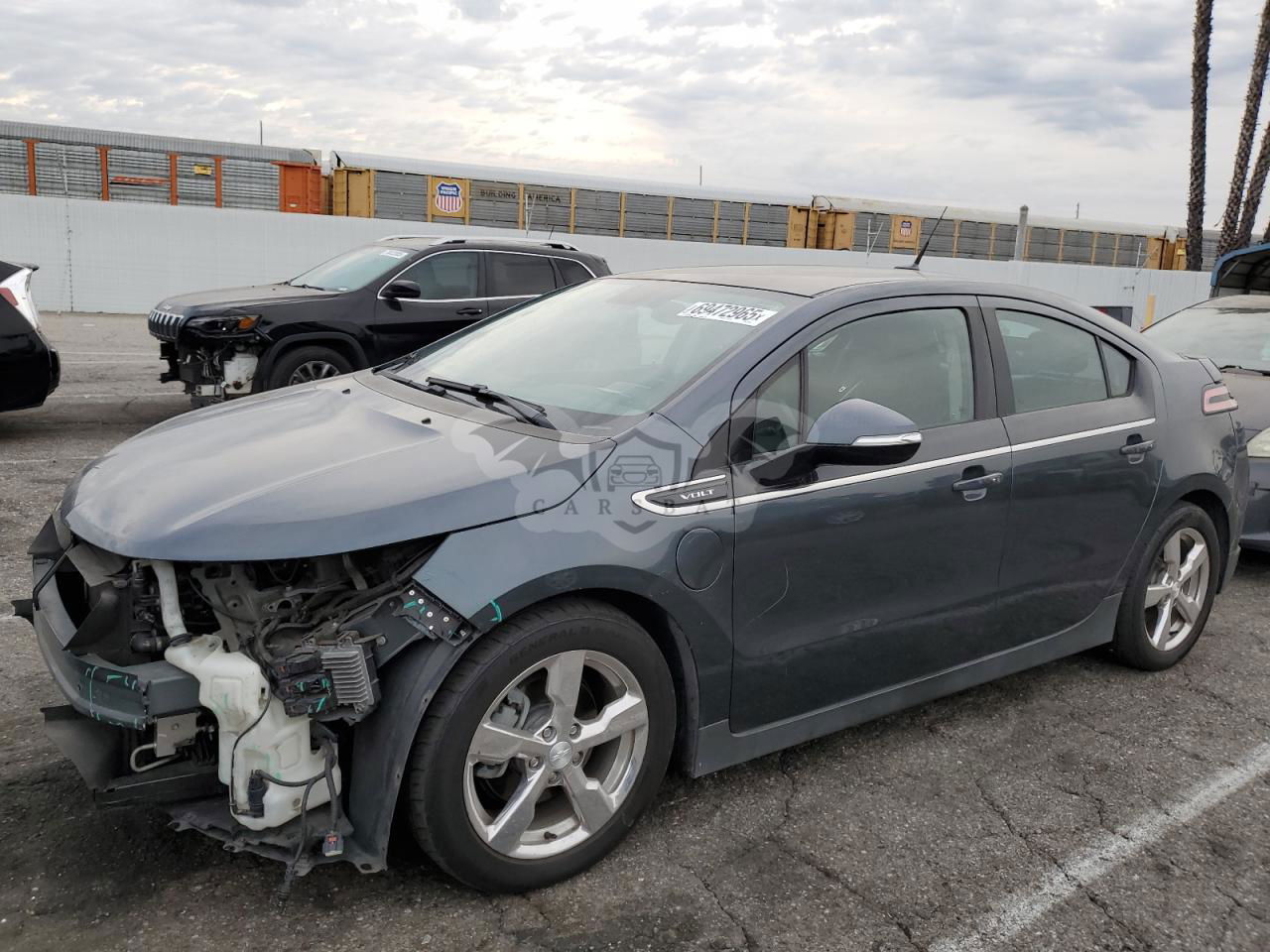 Chevrolet Volt 1.4L  4 2012