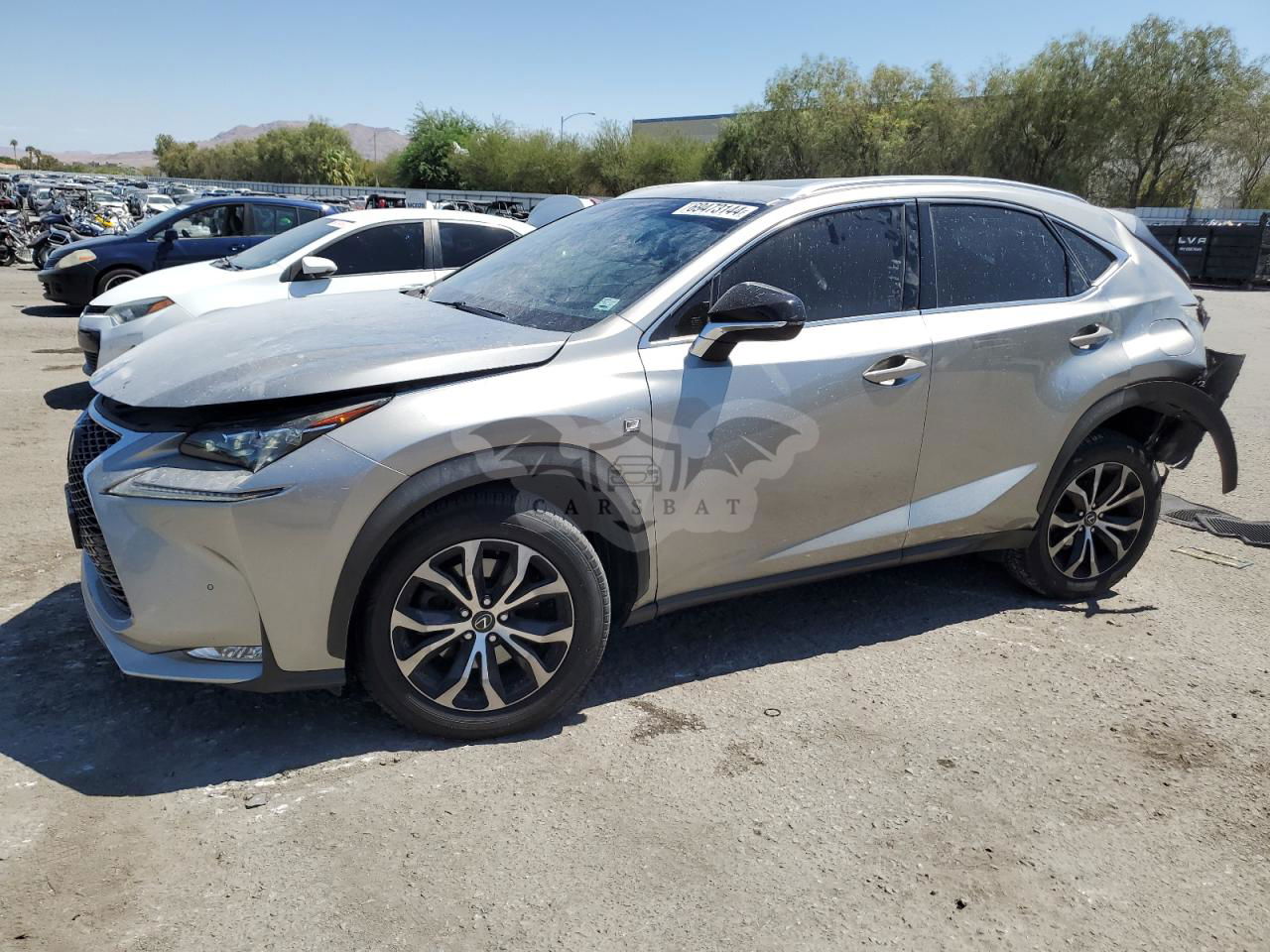 Lexus NX 200T 2.0L  4 2015