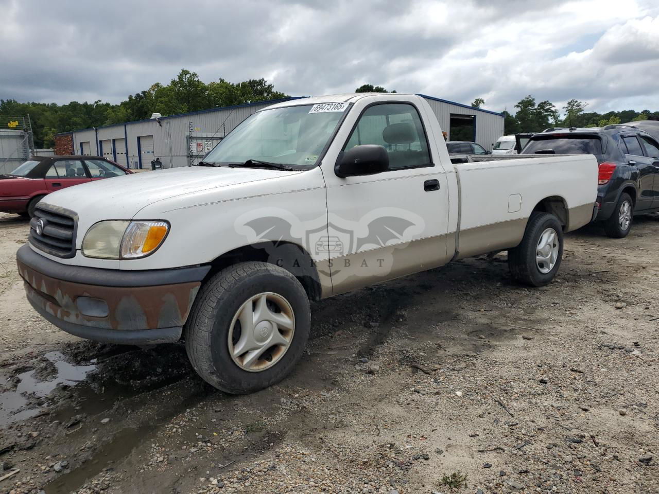 Toyota Tundra 3.4L  6 2002