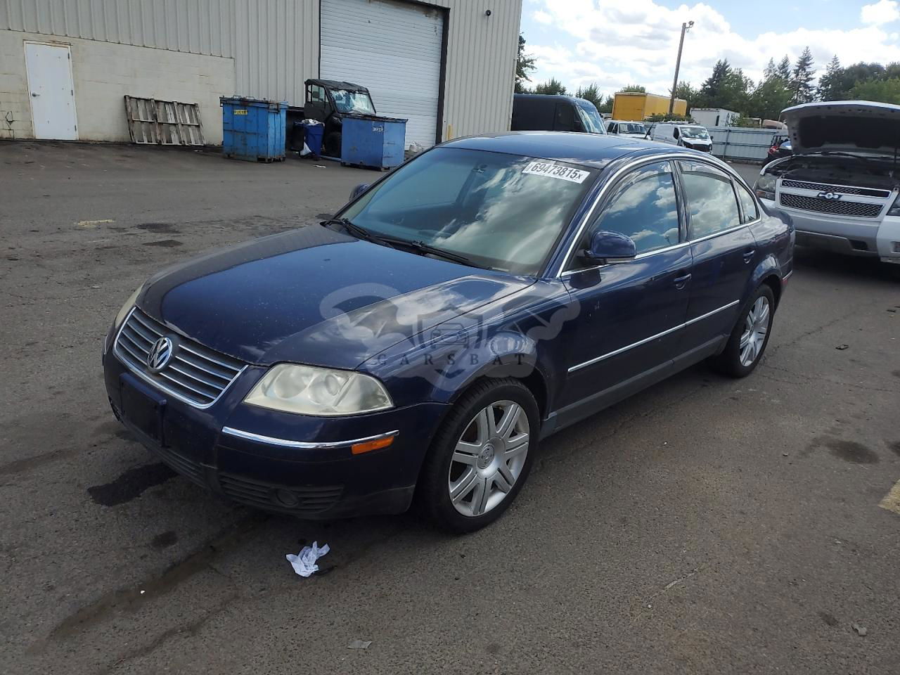 Volkswagen Passat GLS TDI 2.0L  4 2005