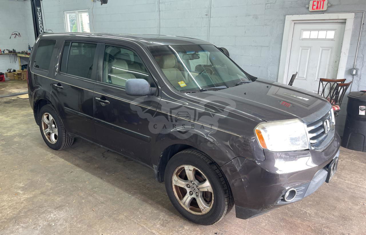 Honda Pilot EXL 3.5L  6 2012