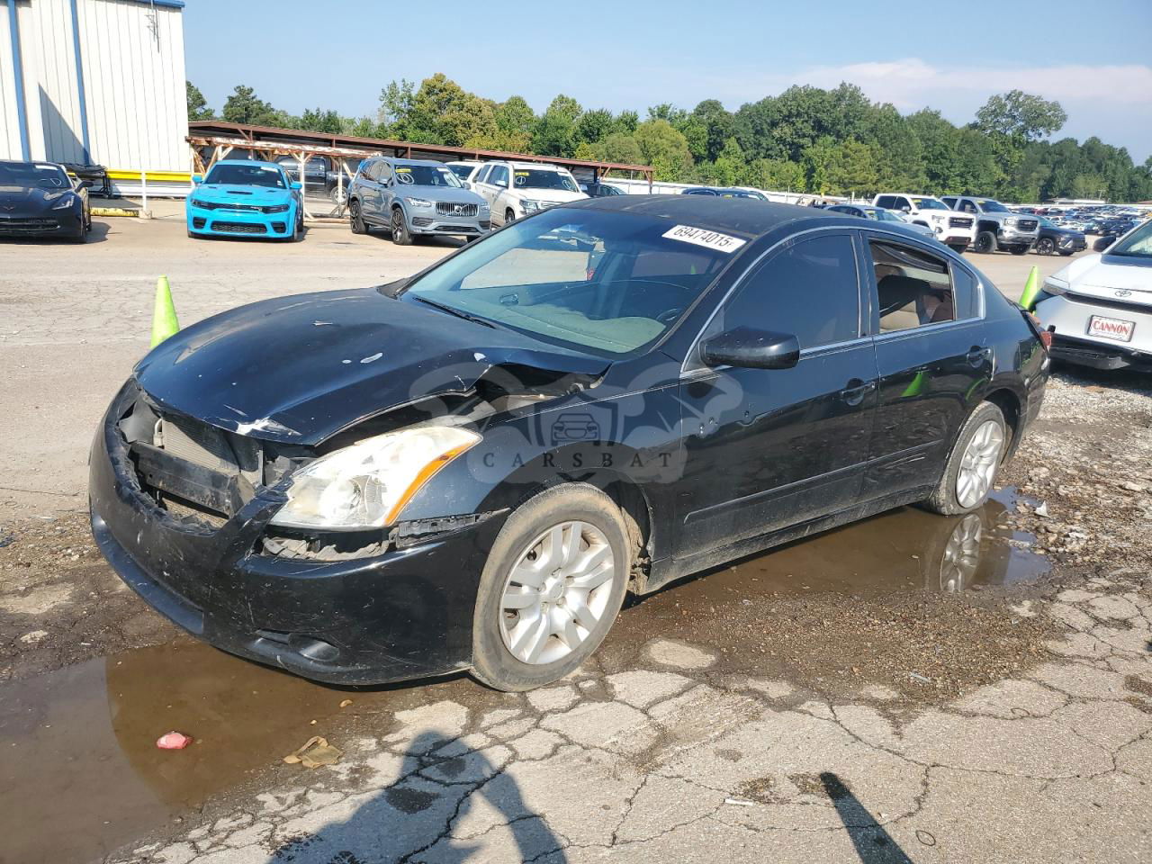 Nissan Altima BASE 2.5L  4 2010