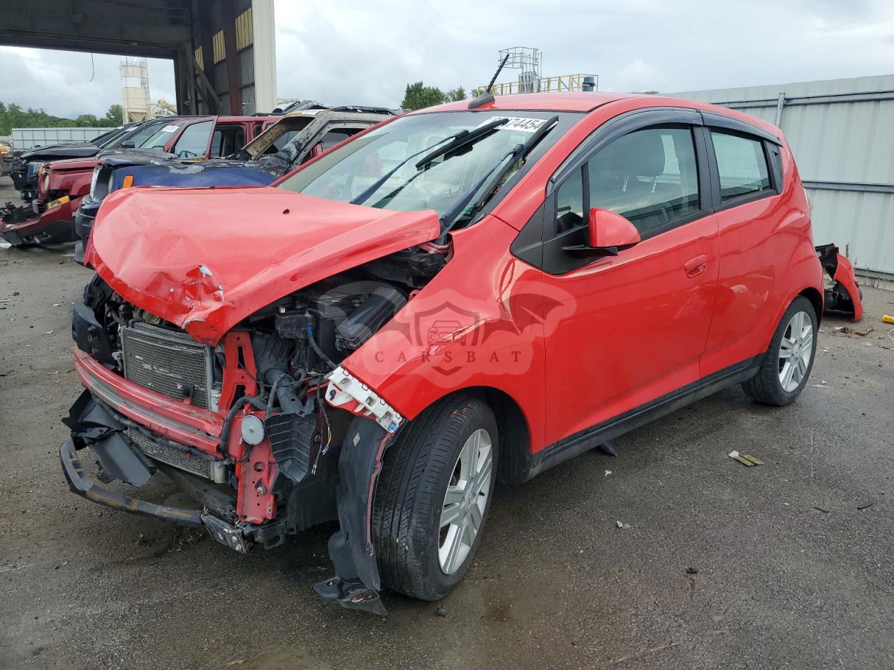 Chevrolet Spark 1.2L  4 2014