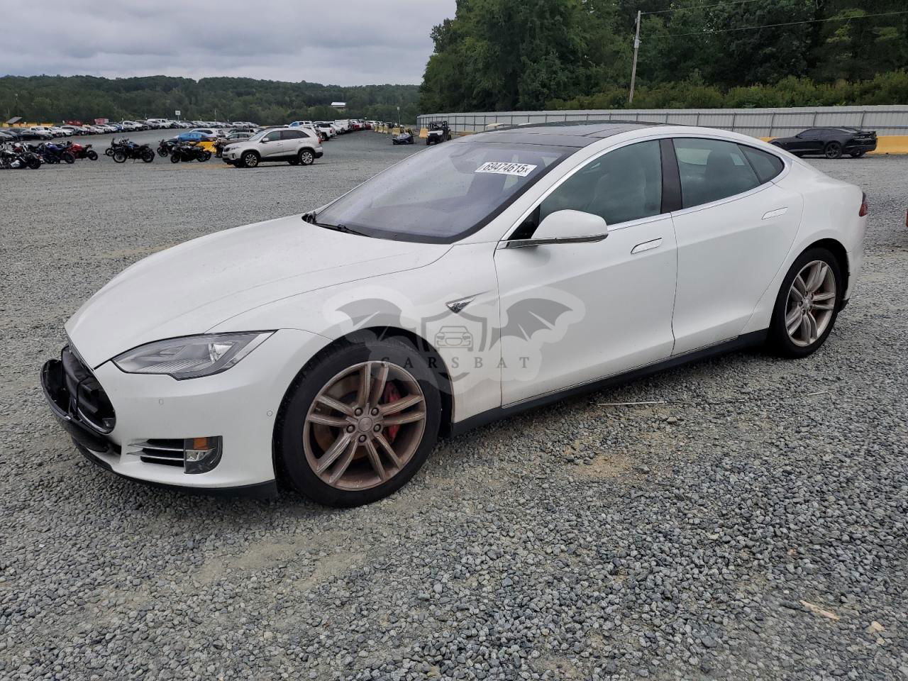 Tesla Model S 85D 2015