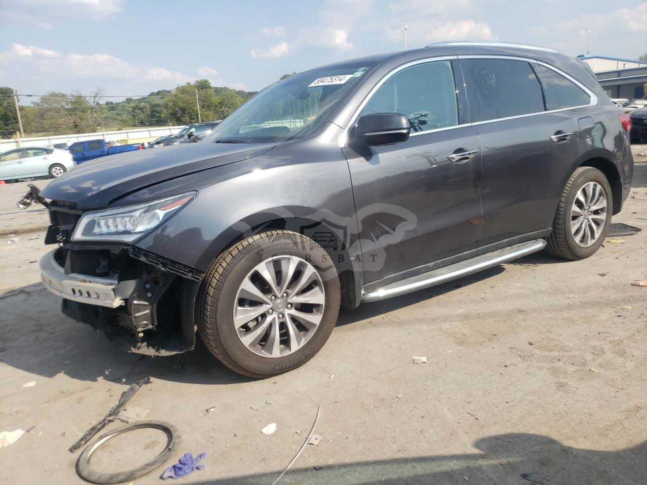 Acura MDX ADVANCE 3.5L  6 2015