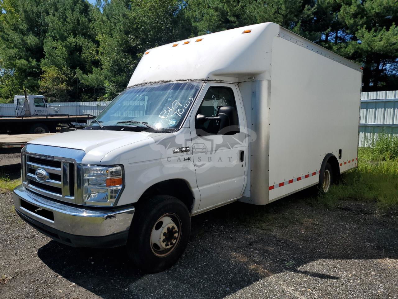 Ford Econoline E350 SUPER DUTY CUTAWAY VAN 5.4L  8 2014
