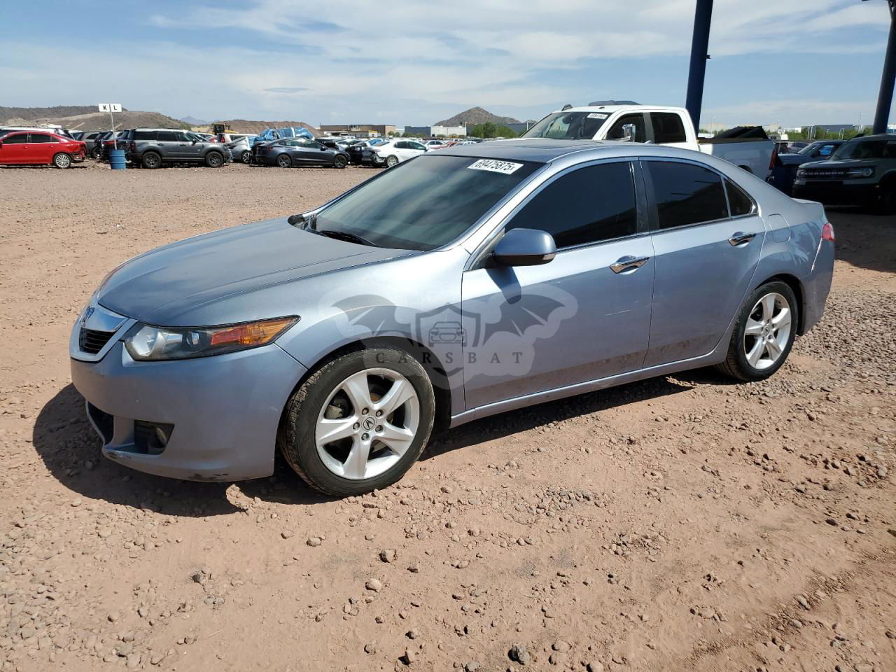 Acura TSX 2.4L  4 2009